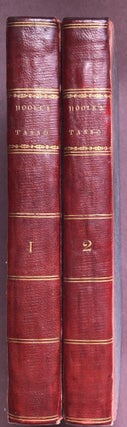Jerusalem Delivered, an Heroic Poem translated by John Hoole, 2 volumes, first American edition