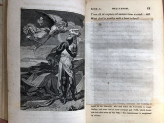 Jerusalem Delivered, an Heroic Poem translated by John Hoole, 2 volumes, first American edition