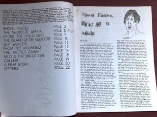 Meeper Blue no. 8, 1977 [Sci-Fi fanzine out of Johnstown PA]
