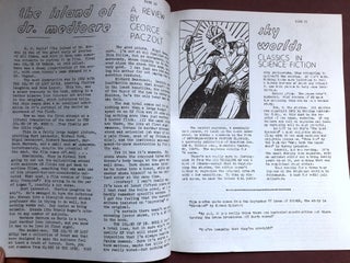Meeper Blue no. 8, 1977 [Sci-Fi fanzine out of Johnstown PA]