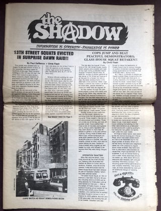 The Shadow no. 39 (September-November 1996) & no. 40 (December 1996 - March 1997)