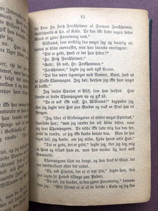 Sporet og fanget, af "En Engelsk Politimands Optegnelser" -- Danish translation of "Caught at Last! Leaves from the notebook of an English Policeman"