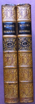 Hudibras, 2 volumes, 1835, finely bound, extra-illustrated