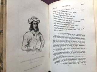 Hudibras, 2 volumes, 1835, finely bound, extra-illustrated