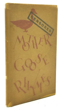 Item #H22965 CENSORED Mother Goose Rhymes. Kendall Banning