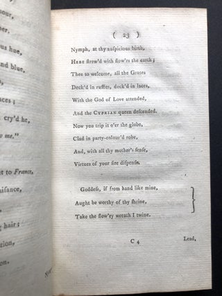 The New Bath Guide: or, Memoirs of the B--R--D Family. In a Series of Poetic Epistles