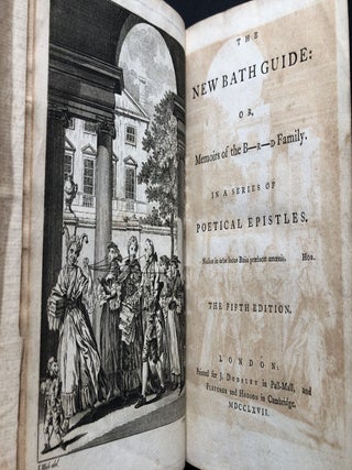 The New Bath Guide: or, Memoirs of the B--R--D Family. In a Series of Poetic Epistles