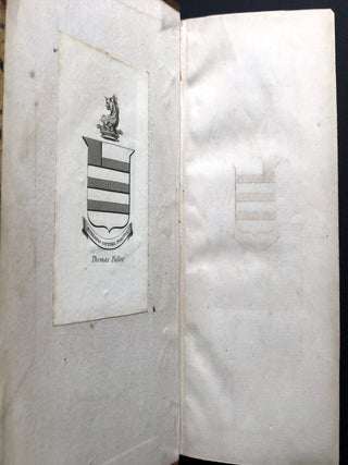 Bound volume with 3 works on Bath: The New Bath Guide or Memoirs of the B--N--R--D Family (1788); Bath Characters: or Sketches from Life (1808); The Wonders of a Week at Bath; in a Doffrel Address (1811)