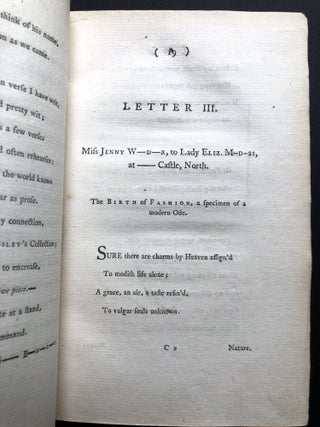Bound volume with 3 works on Bath: The New Bath Guide or Memoirs of the B--N--R--D Family (1788); Bath Characters: or Sketches from Life (1808); The Wonders of a Week at Bath; in a Doffrel Address (1811)