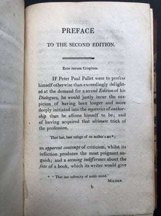 Bound volume with 3 works on Bath: The New Bath Guide or Memoirs of the B--N--R--D Family (1788); Bath Characters: or Sketches from Life (1808); The Wonders of a Week at Bath; in a Doffrel Address (1811)