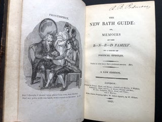 The New Bath Guide, or, Memoirs of the B-N-R-D Family [and] The Pleader's Guide, a Didactic Poem in Two Parts