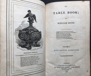The Table Book, Volume I only