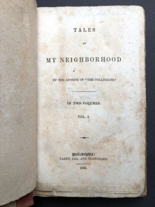 Tales of My Neighborhood [or Neighbourhood], 2 volumes