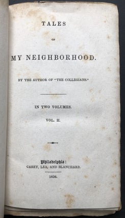 Tales of My Neighborhood [or Neighbourhood], 2 volumes