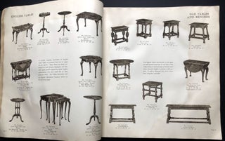 Albert Grosfeld Inc. Presents Its 1932 Assemblage of Fine Imported Furniture