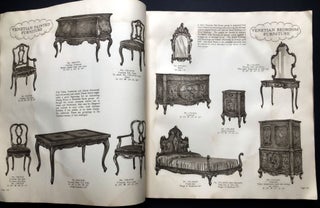 Albert Grosfeld Inc. Presents Its 1932 Assemblage of Fine Imported Furniture