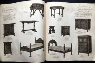 Albert Grosfeld Inc. Presents Its 1932 Assemblage of Fine Imported Furniture