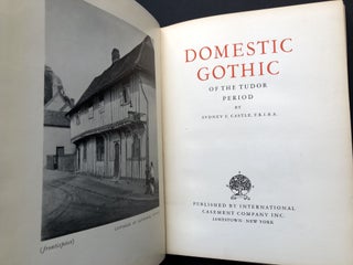 Domestic Gothic of the Tudor Period