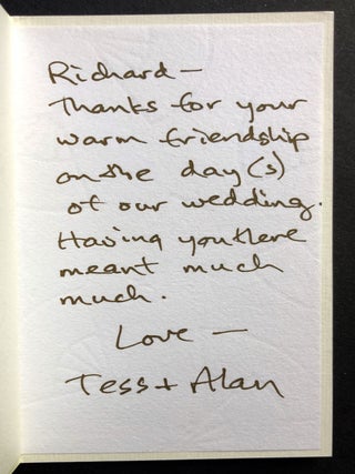 File of 16 letters & postcards, etc., 1973-1992 from Davies to fellow poet Richard Dillon
