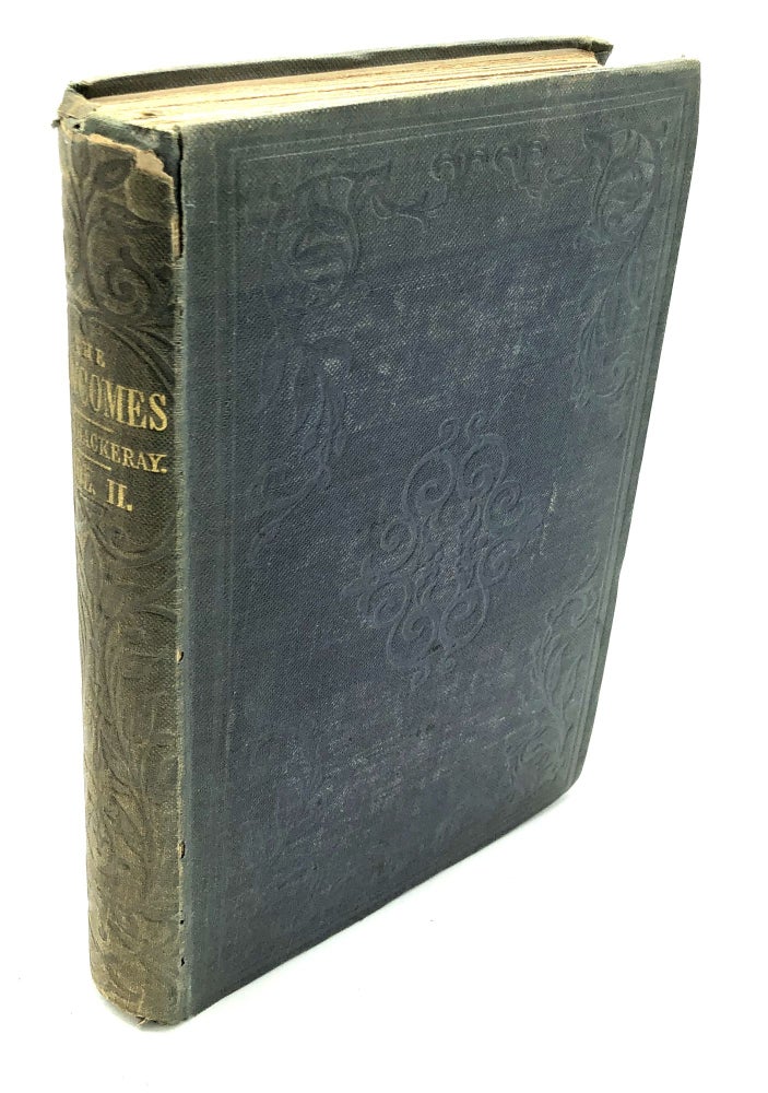 Item #H23102 The Newcomes, Vol. II only. William Makepeace Thackeray.