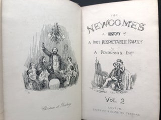 The Newcomes, Vol. II only