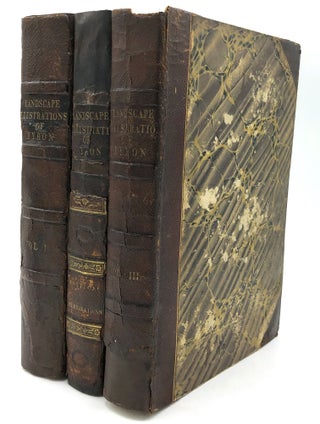 Item #H23130 Finden's Illustrations of the Life and Works of Lord Byron With Original and...