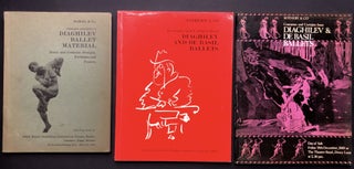 Item #H23182 3 1968-1969 auction catalogs of Diaghilev's Ballet Material: Decor, Costumes,...