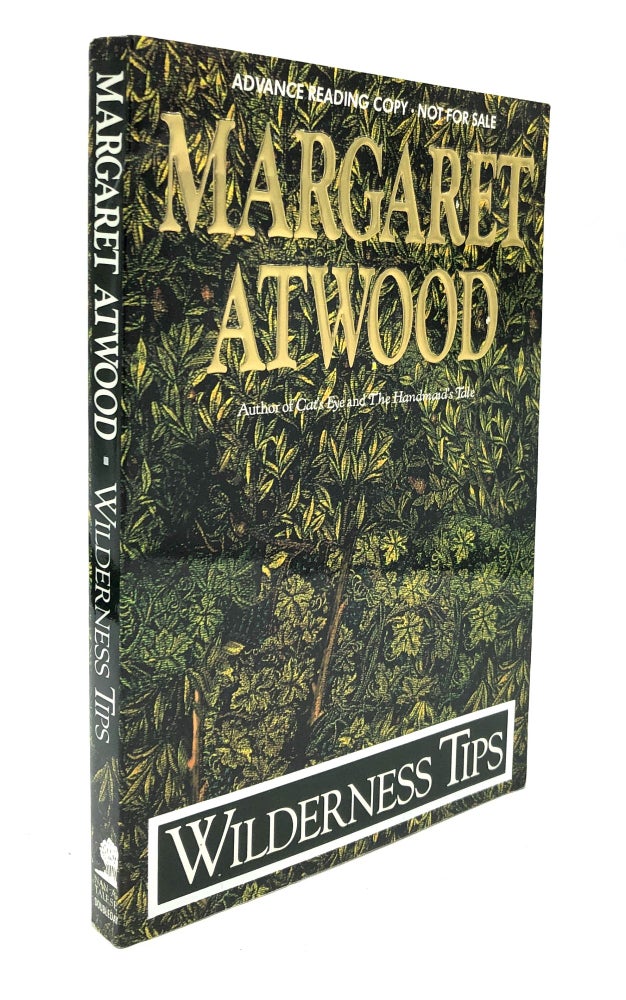Item #H23233 Wilderness Tips - Advance Reading Copy. Margaret Atwood.
