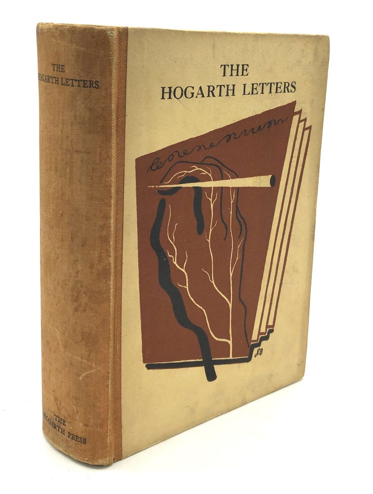 Item #H23264 The Hogarth Letters (1933): Forster's A Letter to Madan Blanchard (1931); Visc. Cecil's A Letter to an M. P. on Disarmament (1931); Lehmann's A Letter to a Sister (1931); Mortimer's The French Pictures, A Letter to Harriet (1932); Birrell's A Letter from a Black Sheep (1932); Strong's A Letter to W. B. Yeats (1932); Woolf's A Letter to a Young Poet (1932); Walpole's A Letter to a Modern Novelist (1932); Hardwick's A Letter to an Archbishop (1932); Golding's A Letter to Adolf Hitler (1932); and Quennell's A Letter to Mrs. Virginia Woolf (1932). Virginia Woolf, E. M. Forster, Viscount Cecil, Rosamond Lehmann, Raymond Mortimer, Francis Birrell, L. A. G. Strong, Hugh Walpole, J. C. Hardwick, Louis Golding, Peter Quennell.