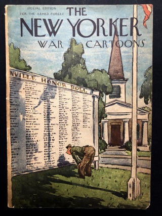 Item #H23295 The New Yorker War Cartoons, Special Edition for the Armed Forces. E. J. Kahn, ed, Jr