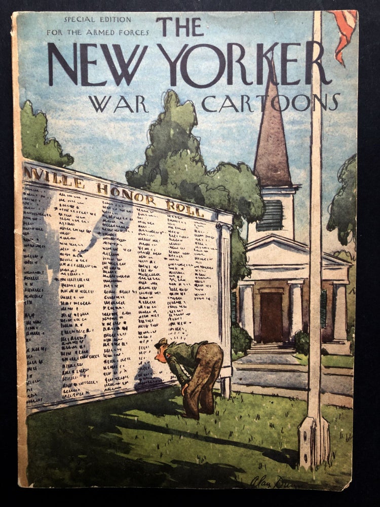 Item #H23295 The New Yorker War Cartoons, Special Edition for the Armed Forces. E. J. Kahn, ed, Jr.
