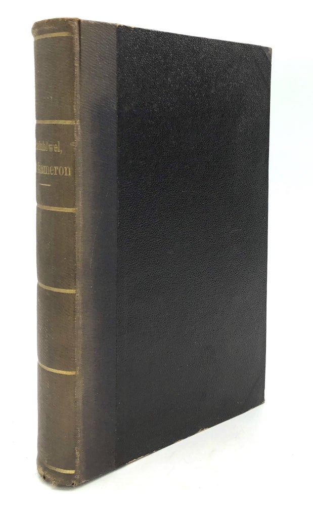 Item #H23322 Decameron von Heinrich Steinhowel. Giovanni Boccaccio, heraus. von Adelbert von Keller Heinrich Steinhowel.