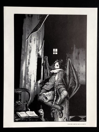 Scenes from Lautreamont's Maldoror (small portfolio of ten collages)