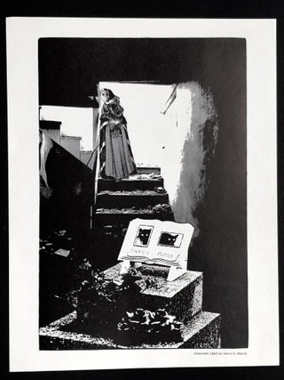 Scenes from Lautreamont's Maldoror (small portfolio of ten collages)