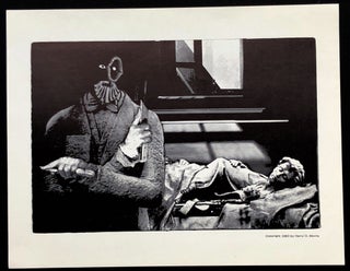 Scenes from Lautreamont's Maldoror (small portfolio of ten collages)