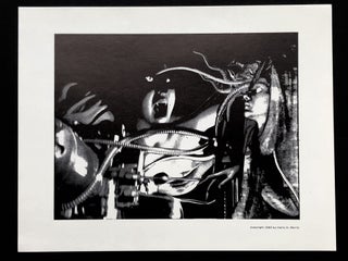 Scenes from Lautreamont's Maldoror (small portfolio of ten collages)