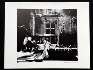 Scenes from Lautreamont's Maldoror (small portfolio of ten collages)