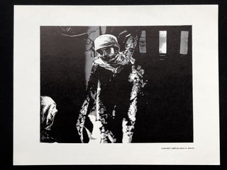 Scenes from Lautreamont's Maldoror (small portfolio of ten collages)