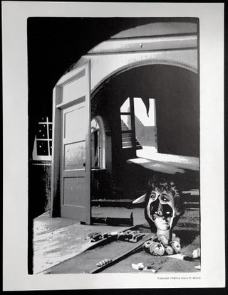 Scenes from Lautreamont's Maldoror (small portfolio of ten collages)