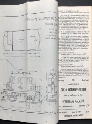 Traction Fan's Directory for 1965