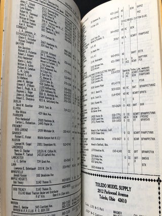 Traction Fan's Directory for 1965
