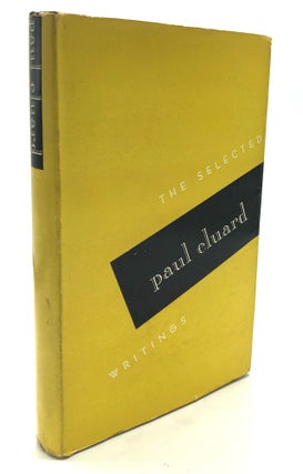 Item #H23414 Paul Eluard Selected Writings. Paul Eluard, Lloyd Alexander