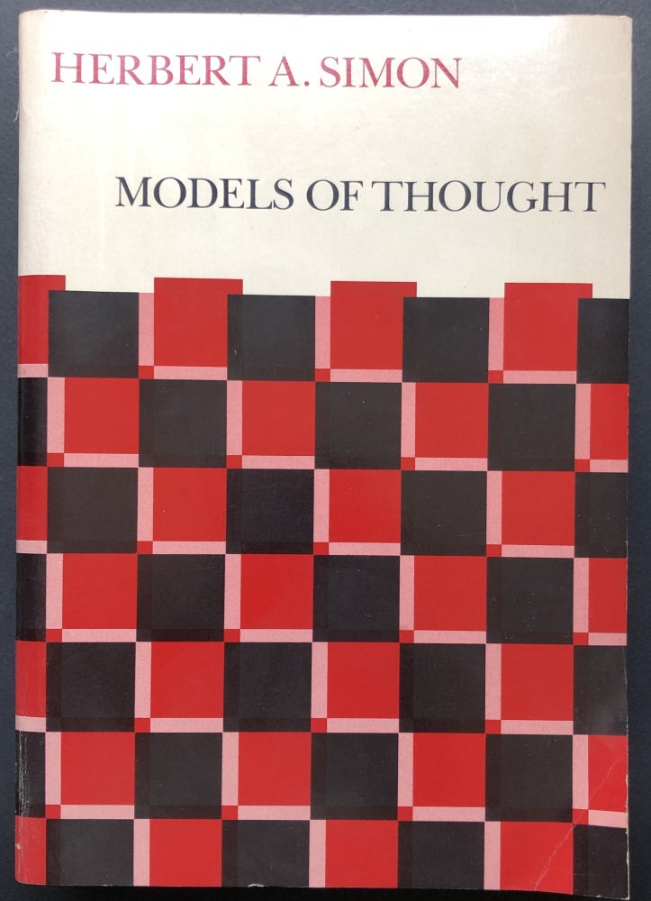 Item #H23438 Models of Thought. Herbert A. Simon.