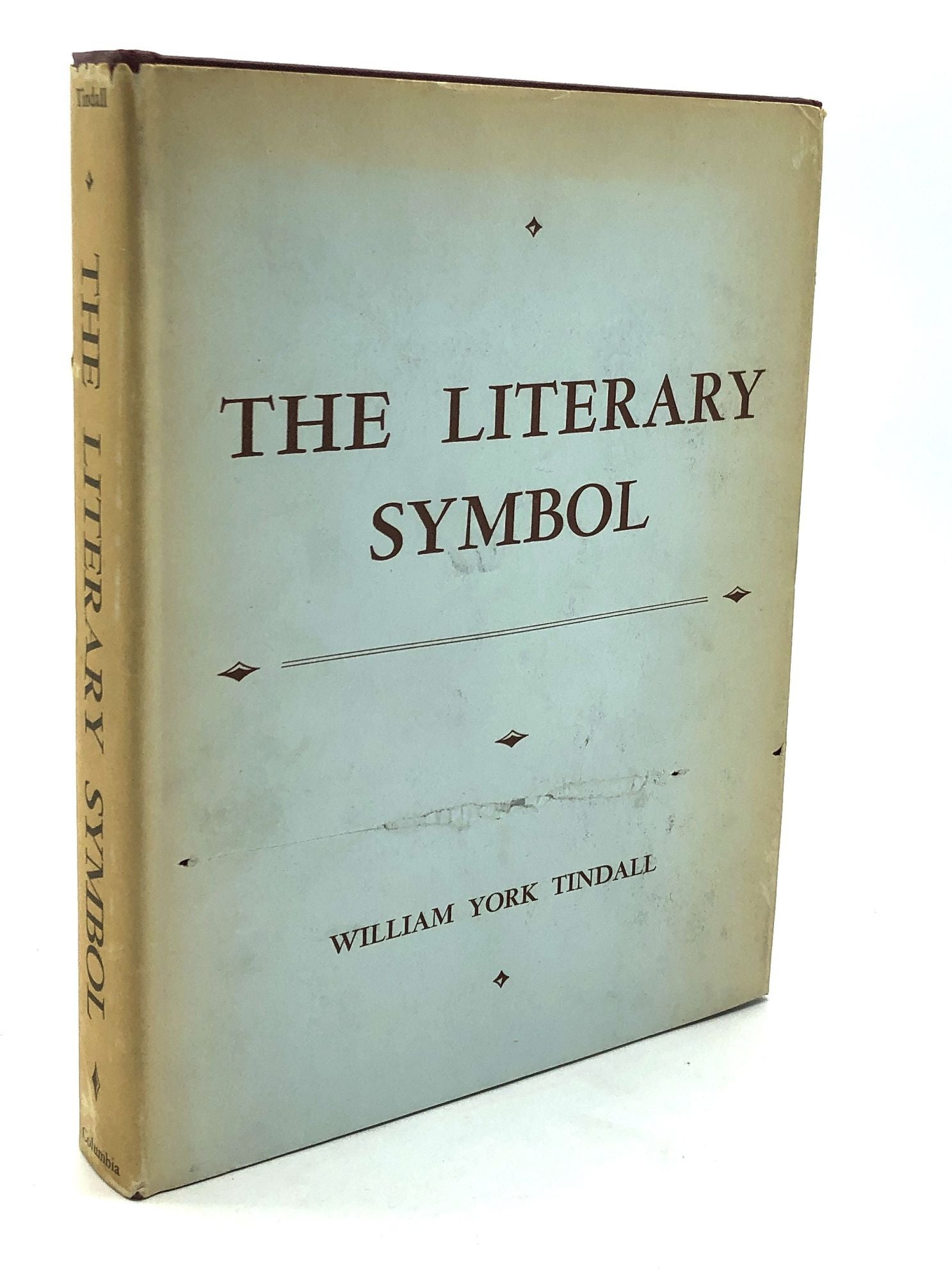 the-literary-symbol-william-york-tindall-first-printing