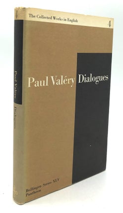 Item #H23489 Collected Works in English, Volume 4: Dialogues. Paul Valery, Wallace Stevens