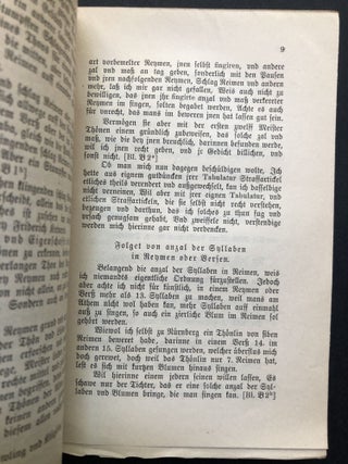 Grundlicher Bericht des deutschen Meistergesangs, Erste Auflage (1571)