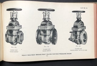 1899 Catalogue and Price List of Valves, Fire Hydrants, Etc., manufactured by Chapman Valve Manufacturing Company, Indian Orchard, Mass.