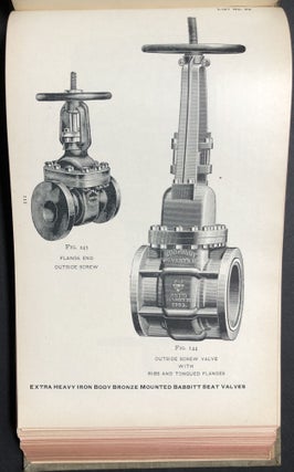 1899 Catalogue and Price List of Valves, Fire Hydrants, Etc., manufactured by Chapman Valve Manufacturing Company, Indian Orchard, Mass.