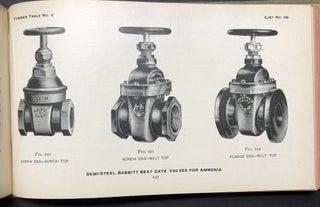 1899 Catalogue and Price List of Valves, Fire Hydrants, Etc., manufactured by Chapman Valve Manufacturing Company, Indian Orchard, Mass.