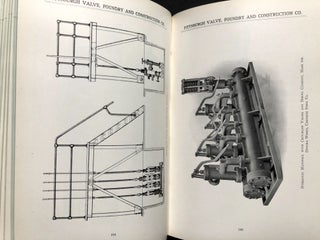 1909 large catalogue of valves, fittings, appliances for the installation of steam, gas, water, air and hydraulic piping, pipe, pipe fittings and supplies